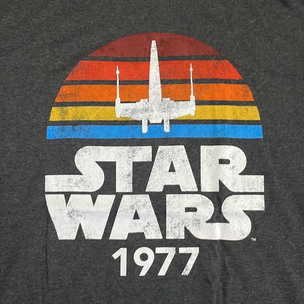 Star Wars 1977 tshirt